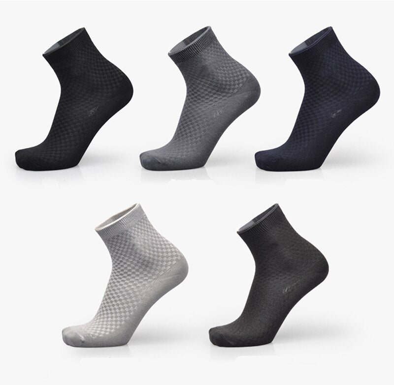 New bamboo fiber men's socks