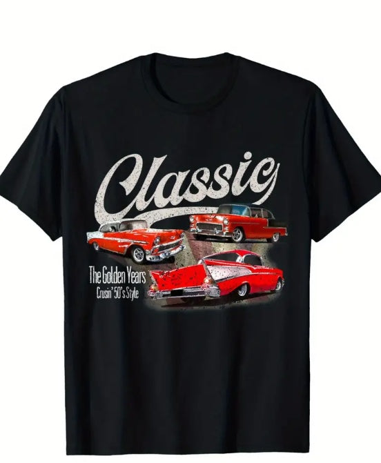 Men's Classic Car T-Shirt