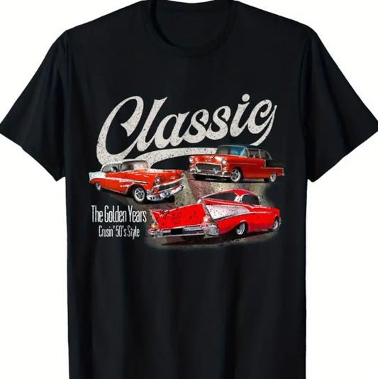 Men's Classic Car T-Shirt