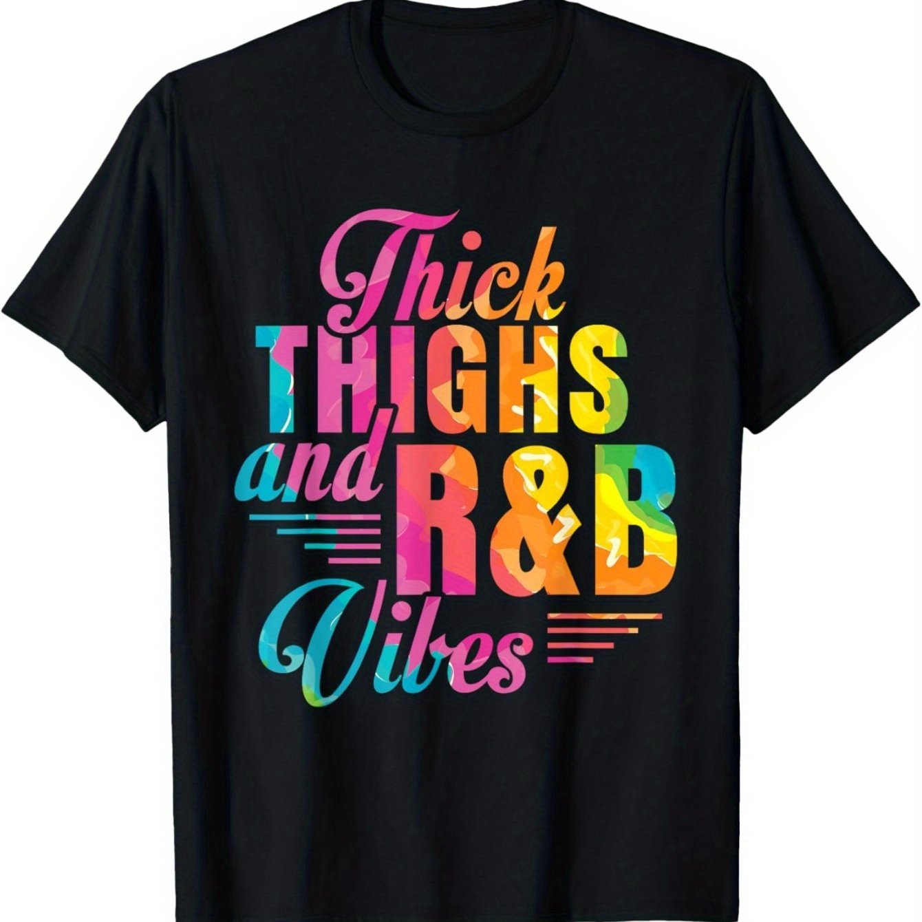 Thick Thigh R&B Style T-shirt