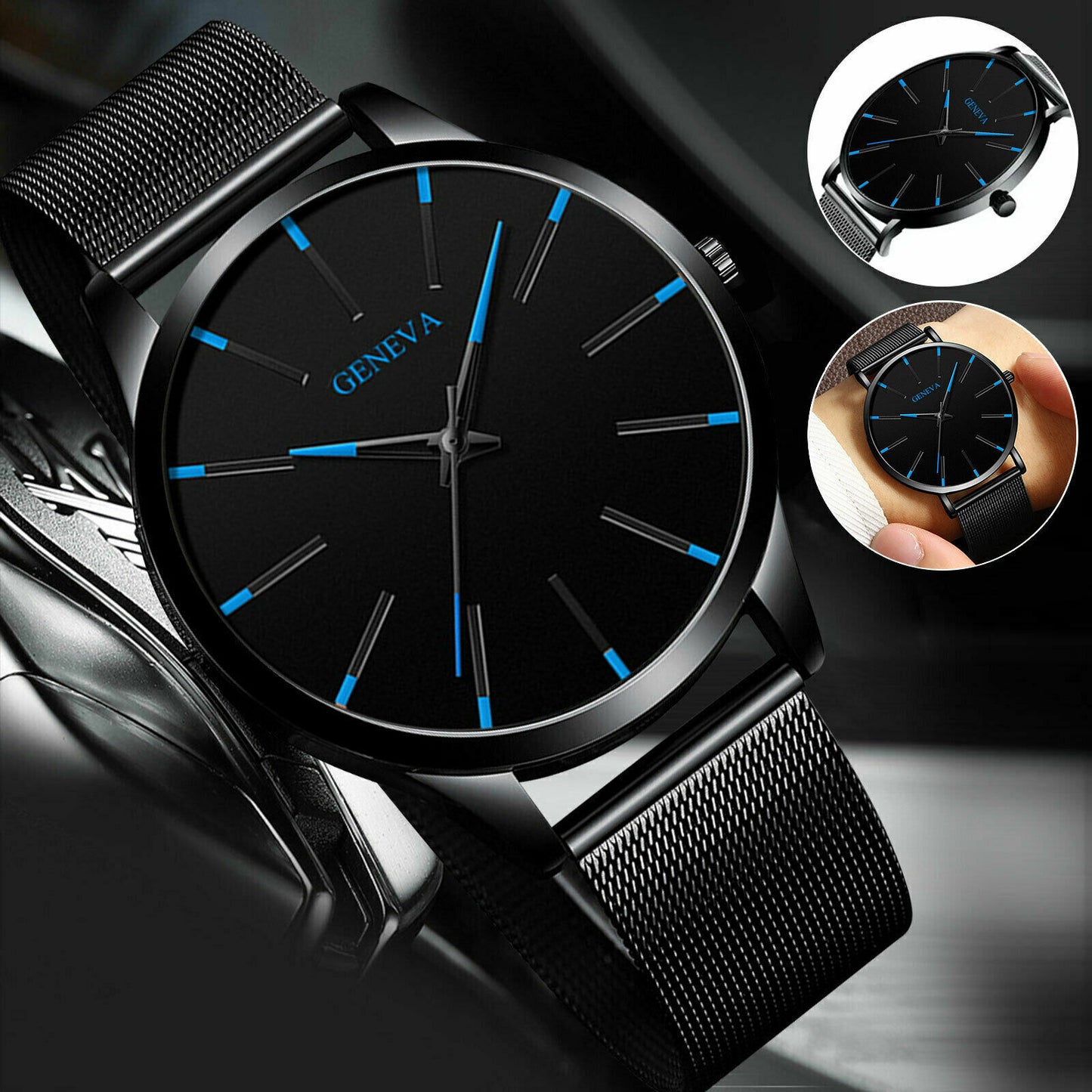 Luxury Men's Quartz Watch