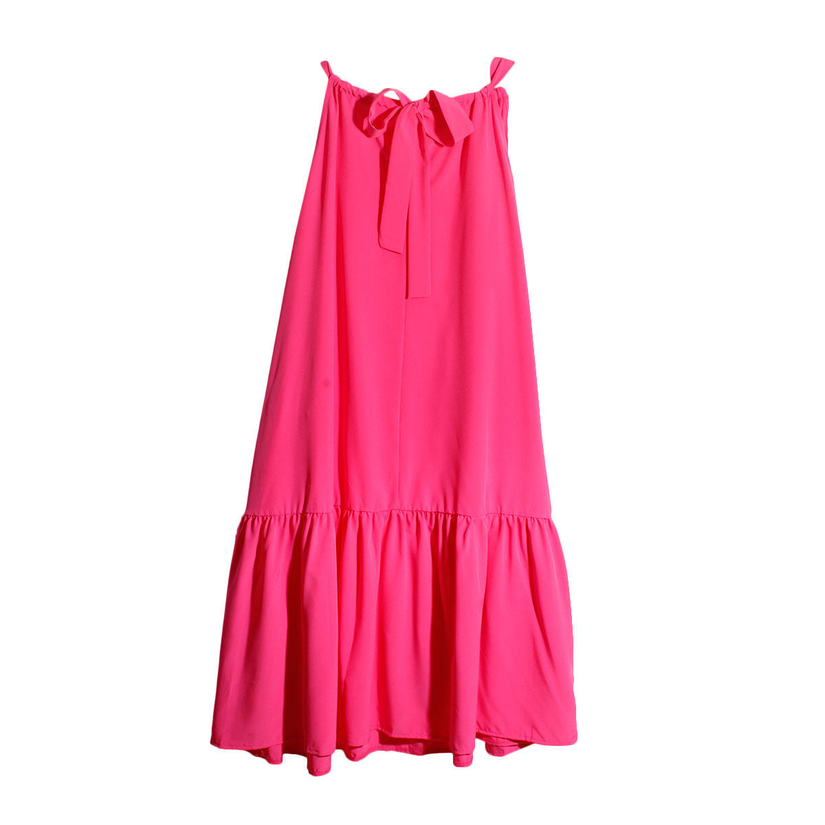 3XL Pink VL Halter Dress