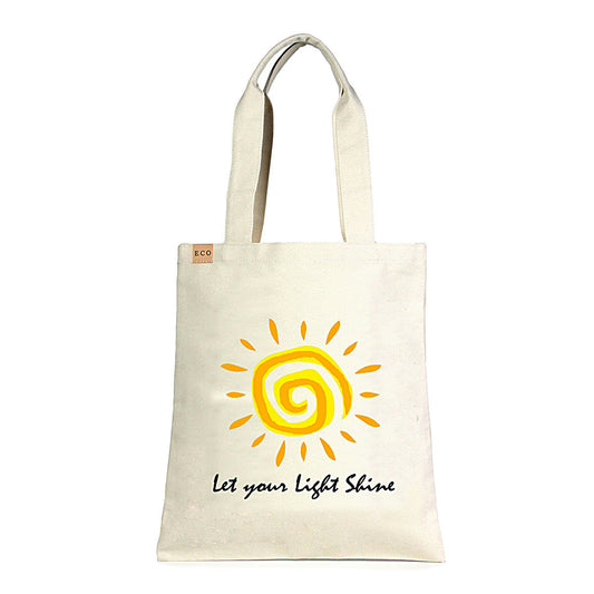 Let your Light Shine Eco Tote