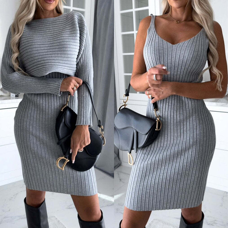 Women's 2pcs Long-sleeved Outfit