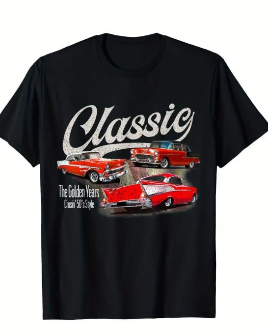 Men's Classic Car T-Shirt