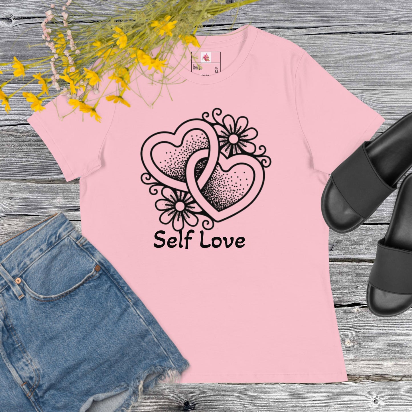 Camiseta de amor propio