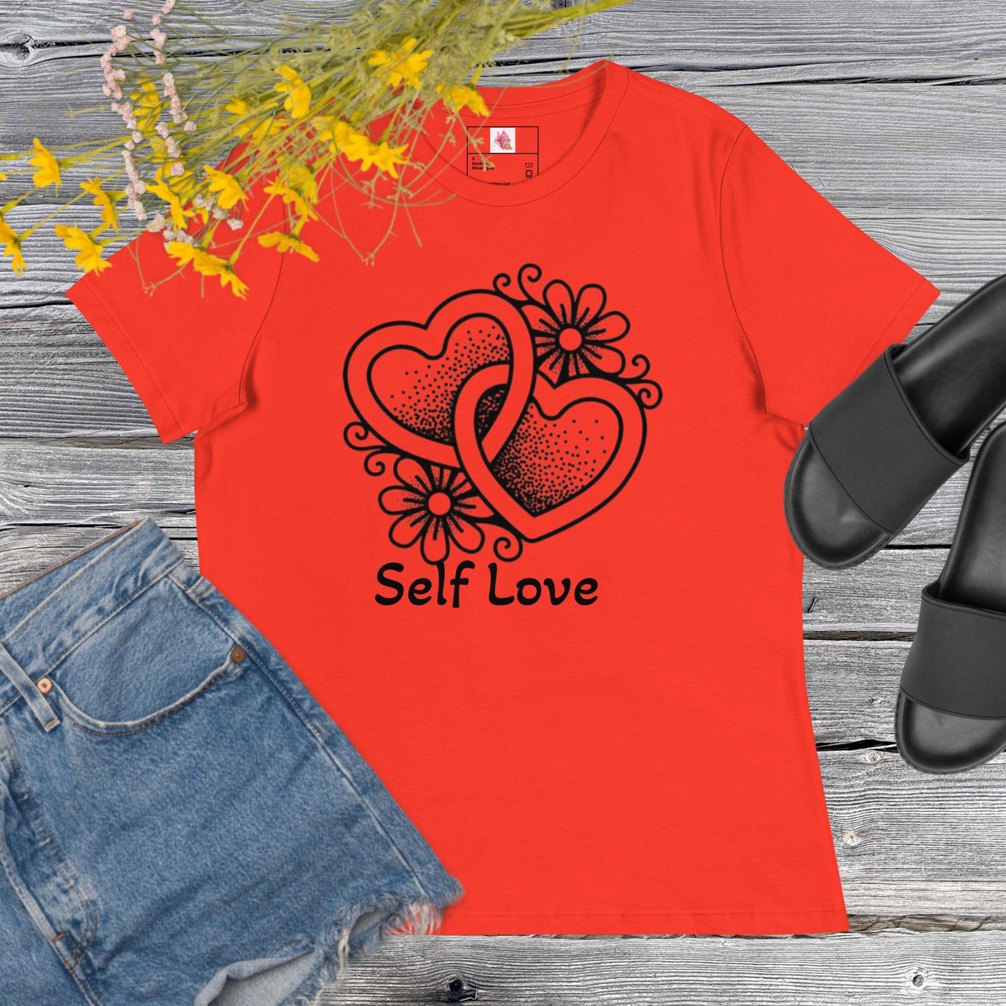 Camiseta de amor propio