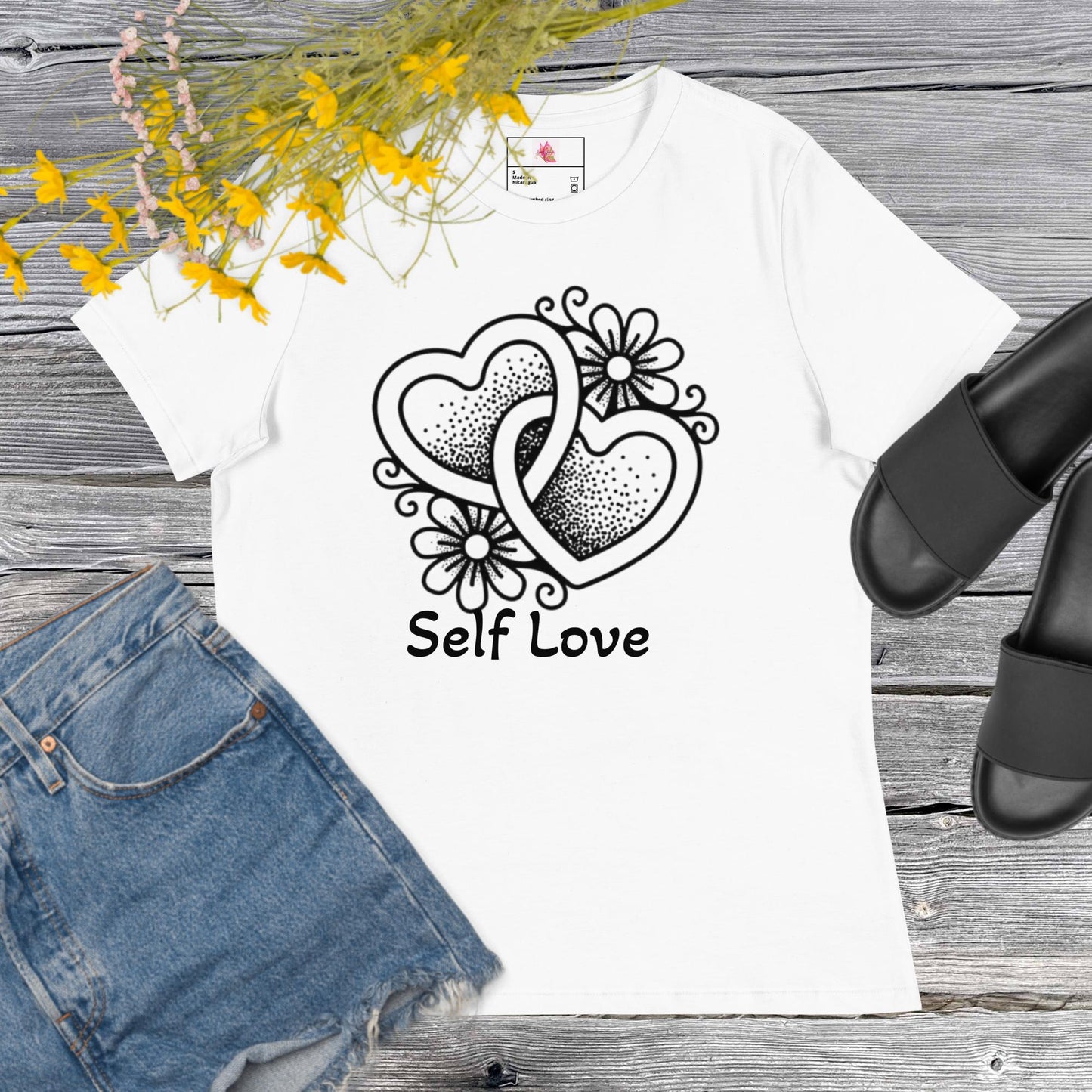 Camiseta de amor propio