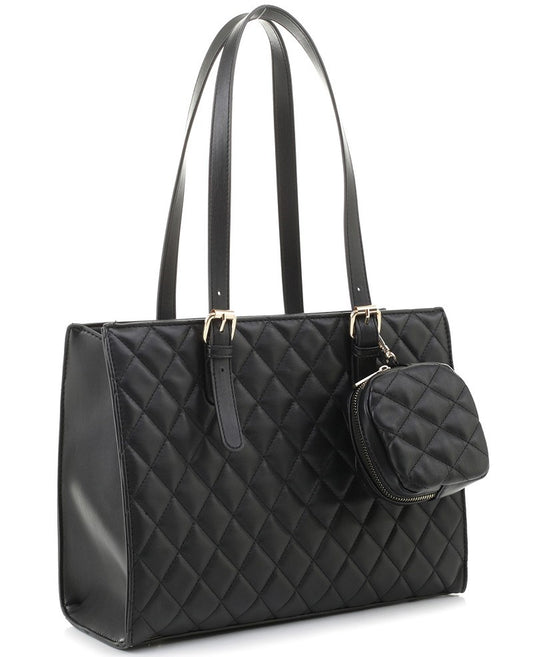 Briana's Quilted Boxy Shopper Set