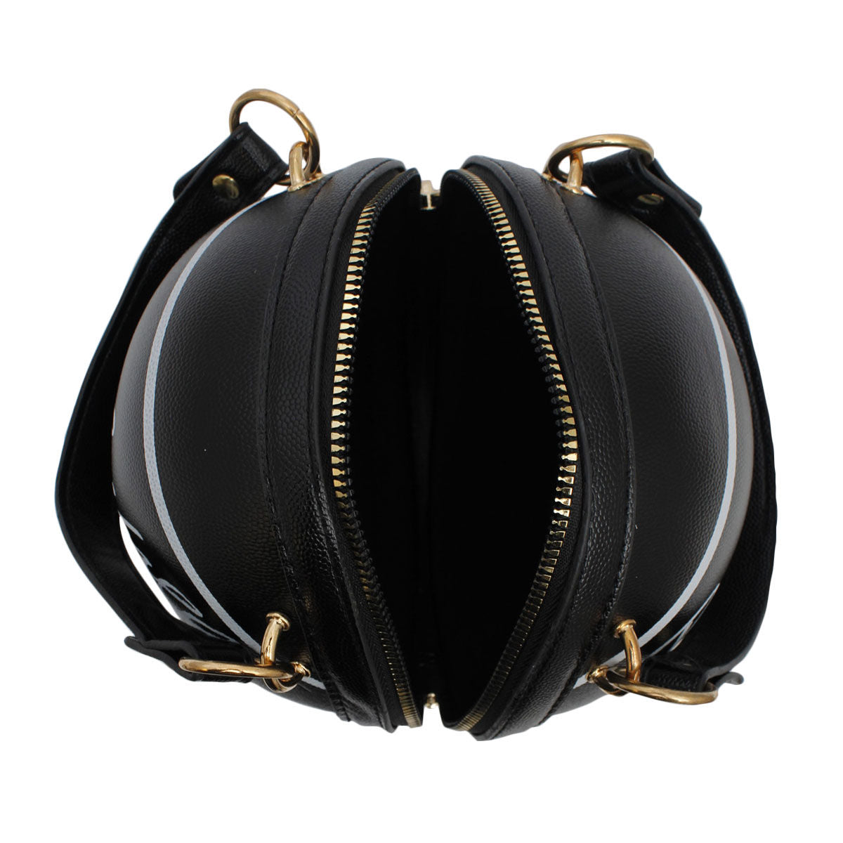 Clutch Black Basketball Bag for Women