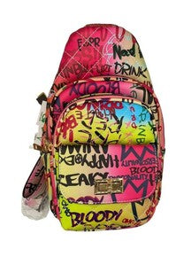 Graffiti Organizer Bag