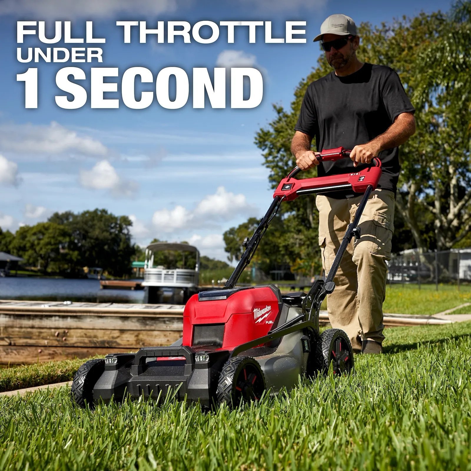 Milwaukee 2823-22HD M18 FUEL Self-Propelled Dual Battery Mower Kit - Image 3