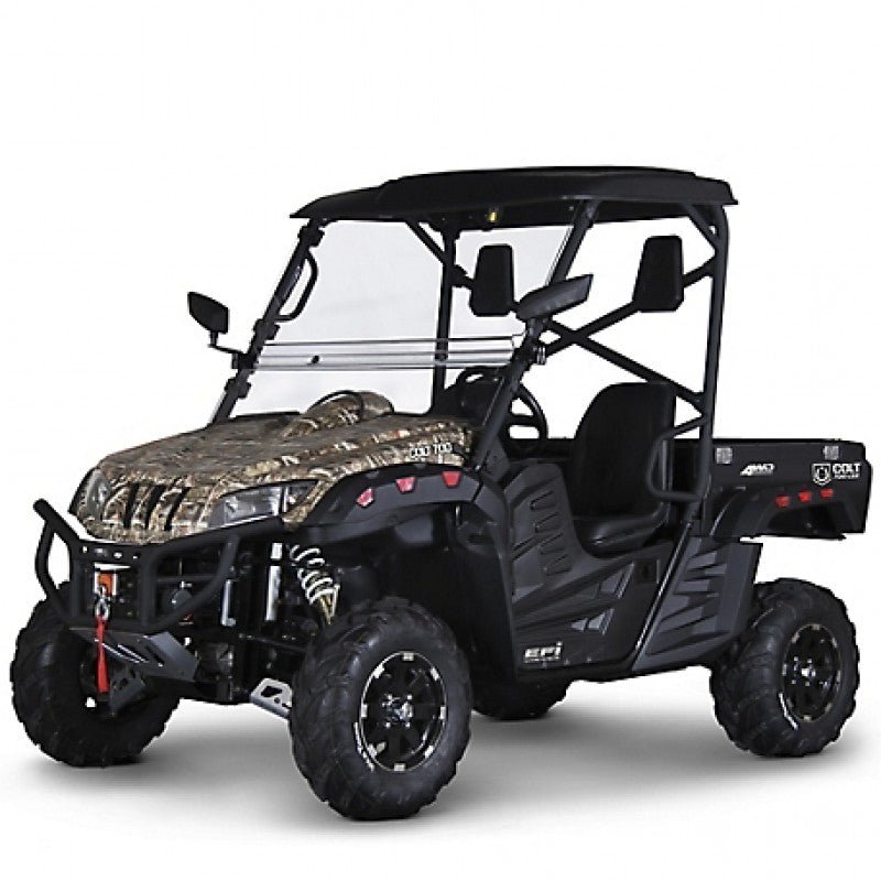 Motorsports Colt 700 LSX – 2S UTV, Yellow/Camo