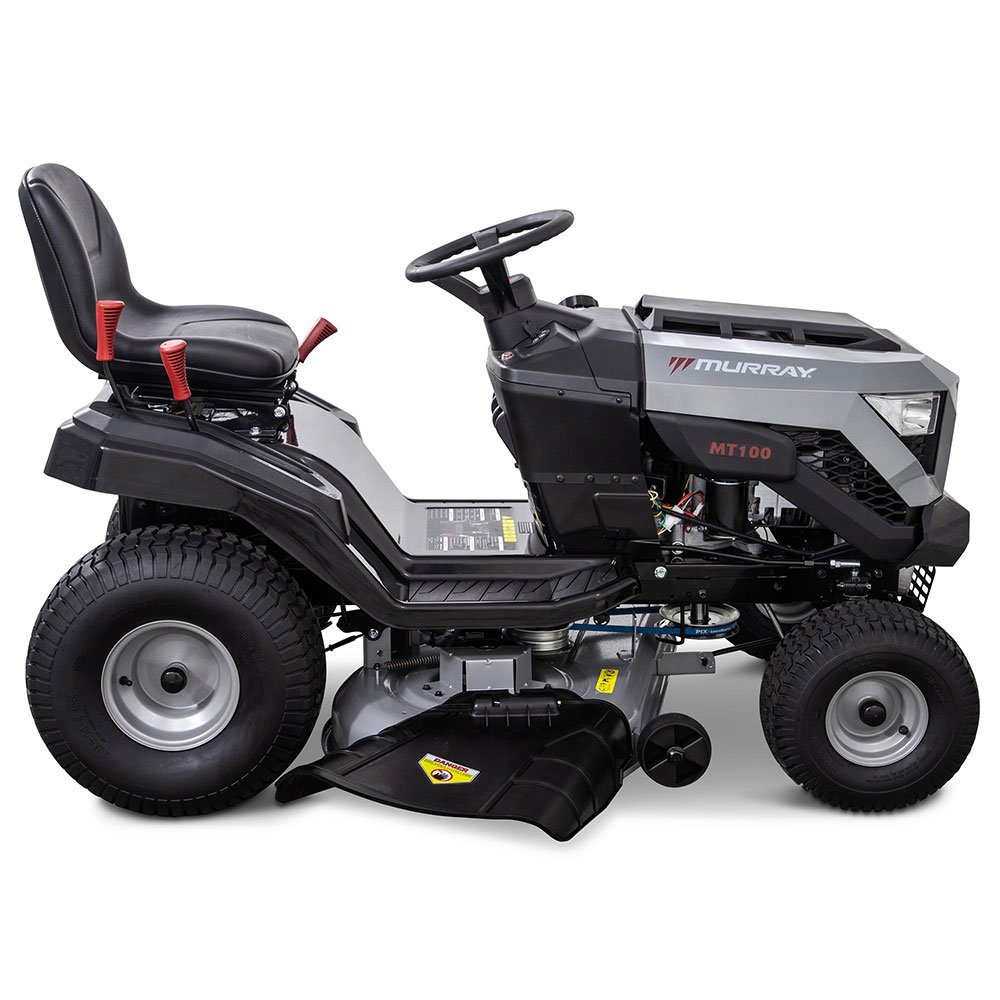 Murray MT100 42 in. 13.5 HP 500cc E1350 Series Briggs and Stratton Engine 6-Speed Manual Gas Riding Lawn Tractor Mower - Image 5