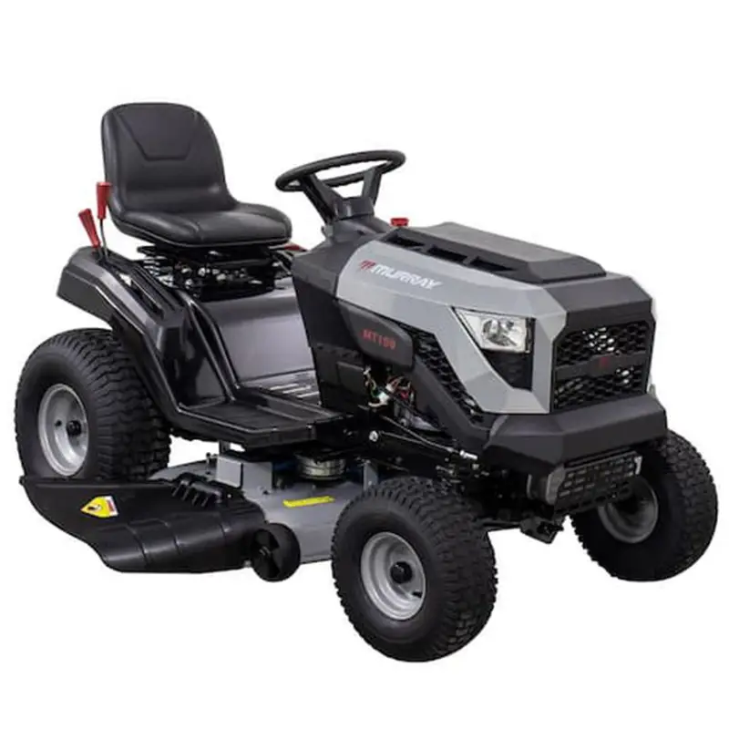 Murray MT100 42 in. 13.5 HP 500cc E1350 Series Briggs and Stratton Engine 6-Speed Manual Gas Riding Lawn Tractor Mower