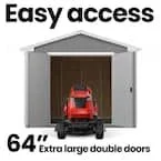 Do-It Yourself Princeton Premier 10 ft. W x 10 ft. D Outdoor Wood Storage Shed (100 sq. ft.)