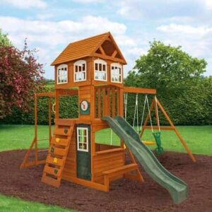 Cranbrook Wooden Swing Set