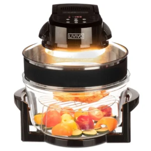 17L Digital Halogen Air Fryer Rotary Convection Oven Cooker Low Fat Oil Free180m Timer/ Digital/ Premium Quality